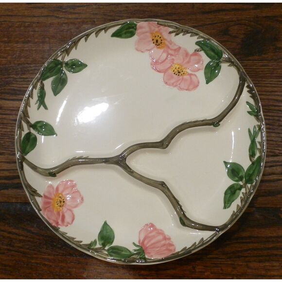 Vintage Franciscan Desert Rose Plate 10 3/4"
